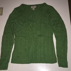 Vintage Loft petites sweater